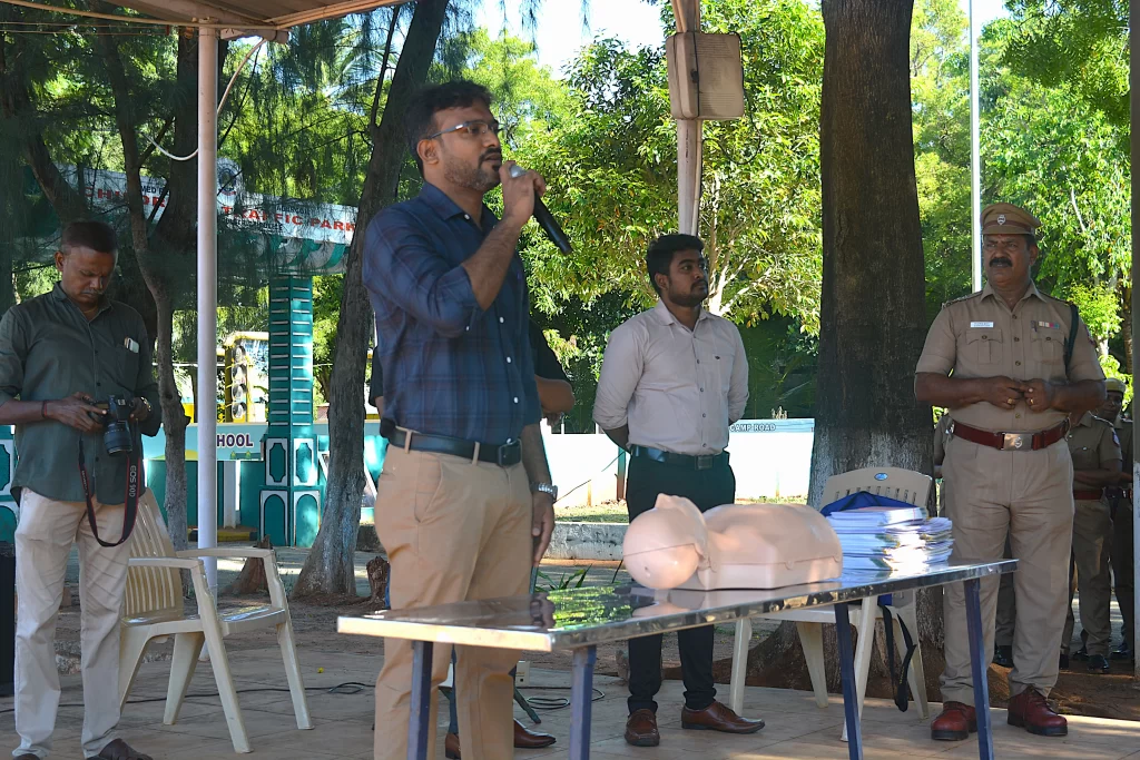 CPR and Endoscopy session