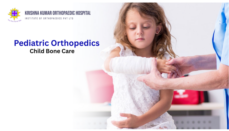 Understanding Paediatric Orthopaedics and Child Bone Care | KKOH