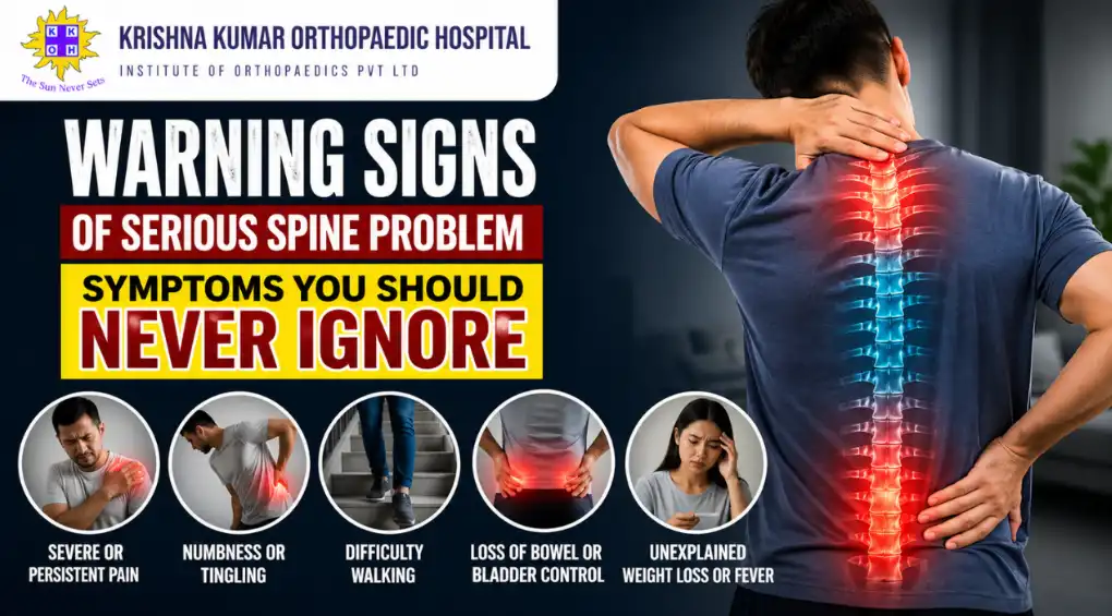 5 Warning Signs of Serious Spine Problem Symptoms You Should Never Ignore