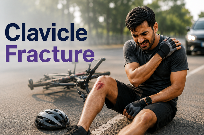 Clavicle Fracture After a Bike Accident: Signs, Treatment & Recovery